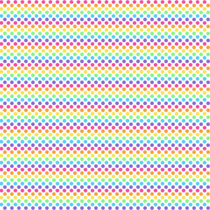 Rainbow Dots Vinyl