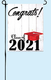 Congrats 2021 Garden Flag