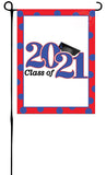 Grad Flag Polka Dot Garden Flag