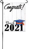 Congrats 2021 Garden Flag