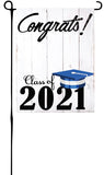 Congrats 2021 Garden Flag