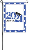 Grad Flag Polka Dot Garden Flag