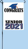 Senior 2021 Garden Flag