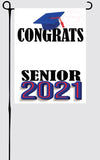 Senior 2021 Garden Flag