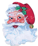 Santa Face Decal