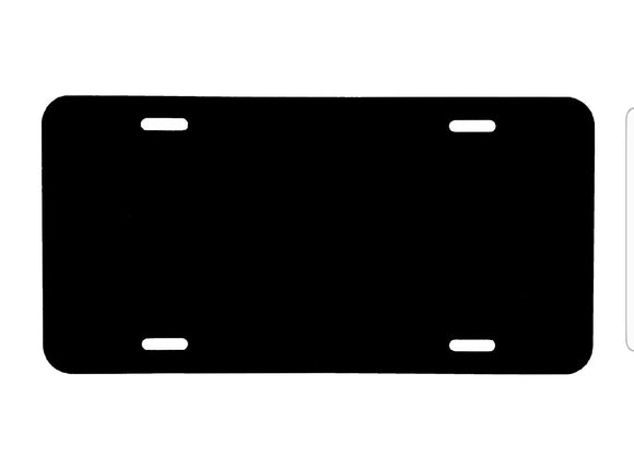 Blank Metal Car Tag/License Plate