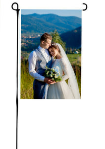 Custom Photo Garden Flag