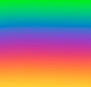 Rainbow Gradient Printed Vinyl