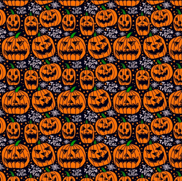 Halloween Pumpkins - Printed Vinyl
