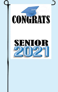 Senior 2021 Garden Flag