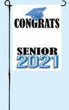 Senior 2021 Garden Flag