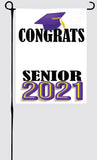 Senior 2021 Garden Flag