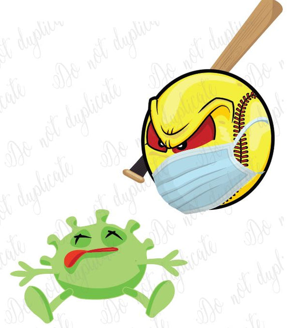 Softball beating Coronavirus Transfer