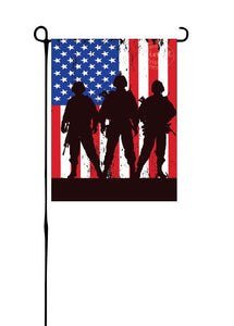 US Soldier Garden Flag
