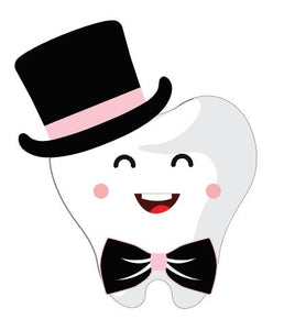Valentine's Tooth with Top Hat Heat Transfer