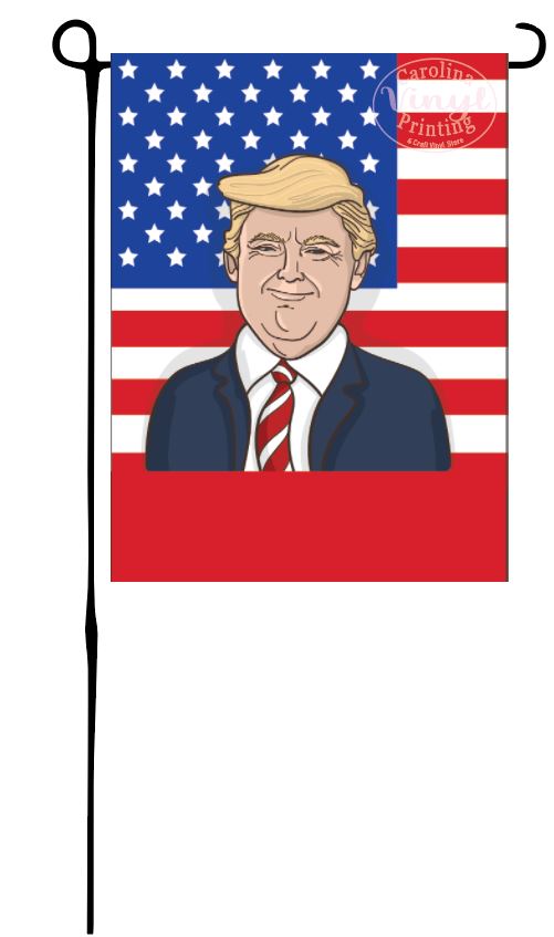 Trump Garden Flag