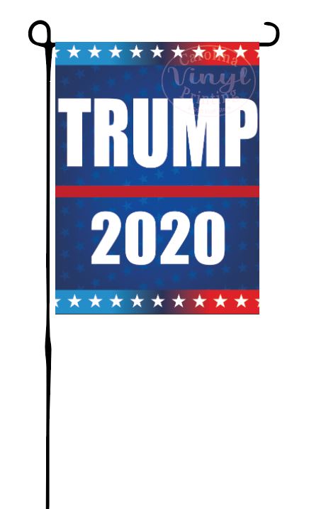 Trump 2020 Garden Flag