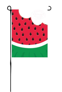 Watermelon Garden Flag