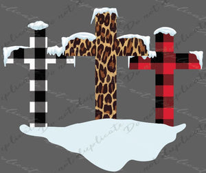 Winter Crosses Heat Transfer