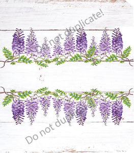 Wisteria Magnetic Mailbox Cover