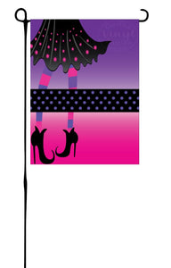 Witch Garden Flag
