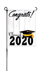 Class of 2020 - Yellow - Garden Flag