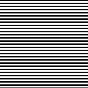 Black & White Striped Vinyl