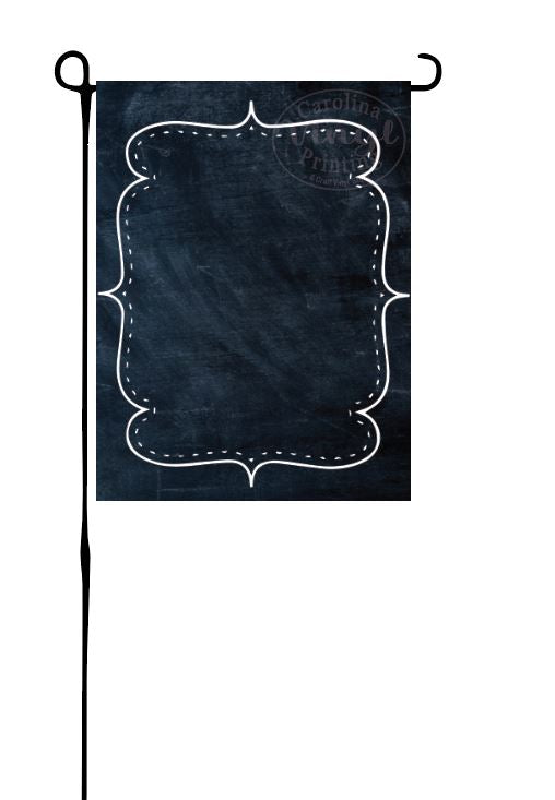 Faux Chalkboard with frame