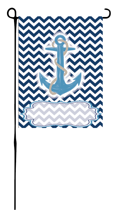 Anchor Garden Flag