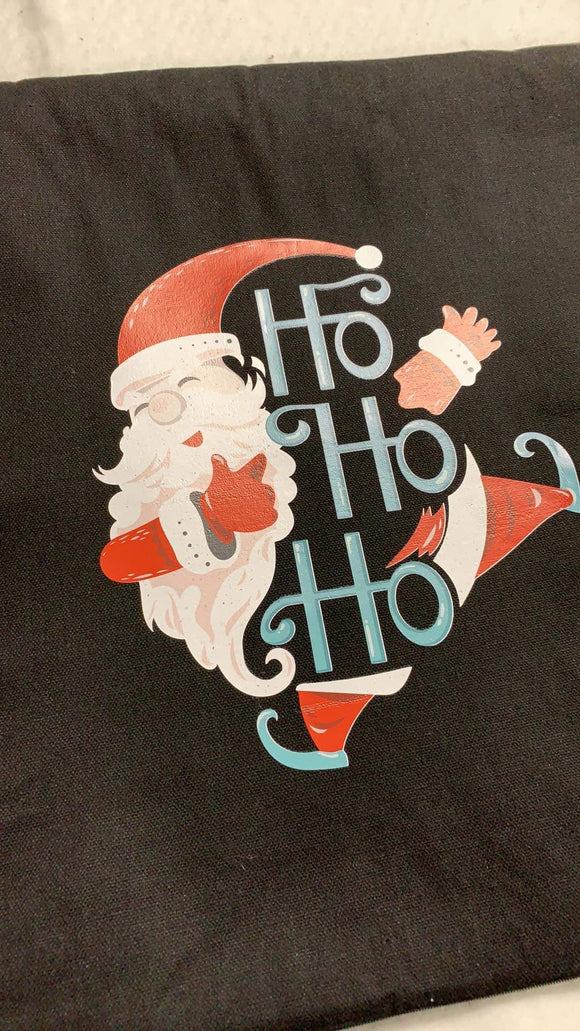 Santa Ho Ho Ho Heat Transfer