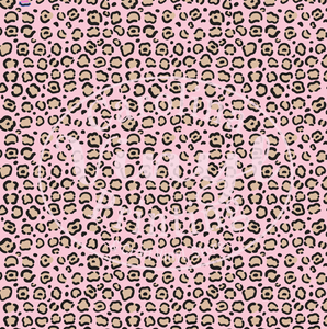 Pink Cheetah/Leopard Printed Vinyl