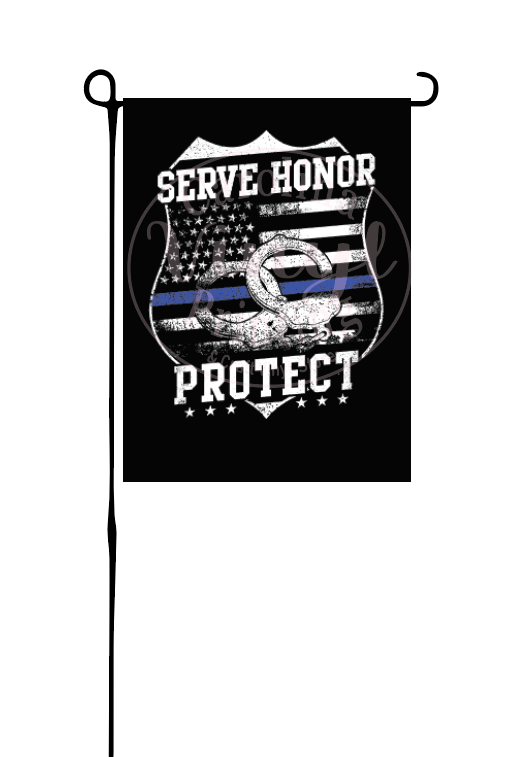 Police Flag
