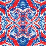 Patriotic Tie Dye Printed Vinyl