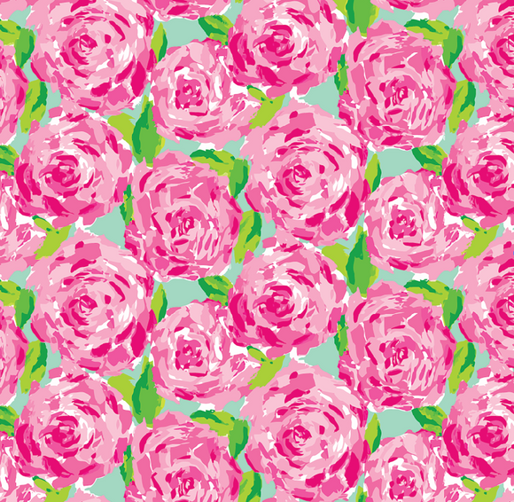 Rose LP Printed Vinyl