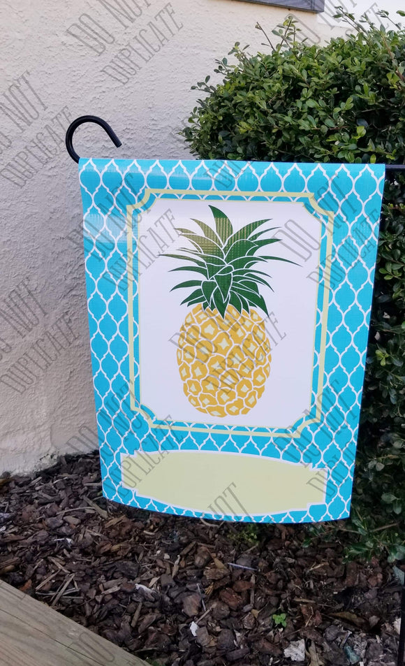 Pineapple Garden Flag