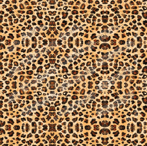 Watercolor Leopard/Cheetah Printed Vinyl